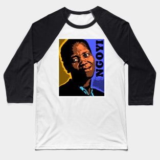 Lilian Ngoyi Baseball T-Shirt